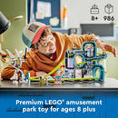LEGO CITY ROBOT WORLD ROLLER COASTER BUILDING SET - 60421 - MULTICOLOR - Like New