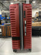 TUCCI 30 INCH LUGGAGE - WINE - Brand New