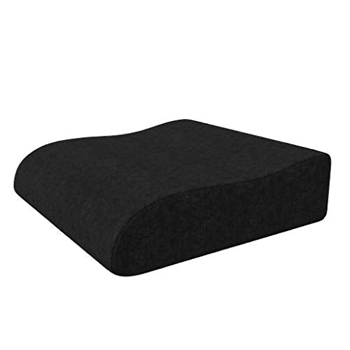 BONMEDICO ORTHOPEDIC BOOSTER SEAT CUSHION 18 X 13 X 3.1 - BLACK - Like New