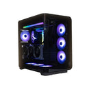 MSI VISION ELITE ZS GAMING DESKTOP RYZEN 9 9900X 32GB 2TB RTX 5090 - BLACK - Like New