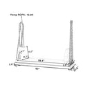 KTFHVGY Outdoor Patio Wooden Swing Chair, 2 Seater with Cushions - Natural-01 - Like New