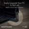 NETGEAR NIGHTHAWK WIFI 6 OR 6E USB 3.0 ADAPTER A8000 AXE3000 TRI-BAND - BLACK - Like New