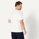 AMAZON ESSENTIALS MEN'S RELAXED HEAVYWEIGHT T-SHIRT SIZE SMALL WHITE - Brand New