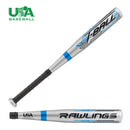RAWLINGS 24" T BALL BAT 2018: YOUTH ALUMINUM T-BALL BAT, 2.25" BARREL - GRAY - Like New
