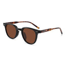 Tucci Italy Brown Polarized UV400 Sunglasses Lightweight Flexible Fit - Like New