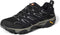 J06037 Merrell Men's Low Rise Hiking Boots Black/Black 11 Like New