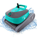 SERENELIFE AUTOMATIC ROBOT POOL CLEANING ROBOT THREE MOTORS A3284 - TURQUOISE - Like New