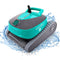 SERENELIFE AUTOMATIC ROBOT POOL CLEANING ROBOT THREE MOTORS A3284 - TURQUOISE - Like New