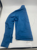 HOKA ONE ONE TERRY KNIT FABRICFRONT ZIP VENTING THERMAL SIZE: M - BLUE - Brand New