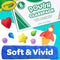 CRAYOLA DOUGH CLASSPACK CANISTERS ASSORTED PACK OF 48 CANISTERS A1-2097 - Like New