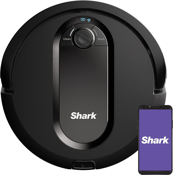 Shark IQ Robot RV1100 App-Controlled Robot Vacuum - Black - Scratch & Dent