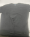 BLUE ICE PLAIN SHORT SLEEVE T-SHIRT - SIZE SMALL - BLACK - Brand New