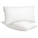 SONGMICS HOME Bed Pillows King Size Set of 2,Down Alternative Hotel Pillow - Like New