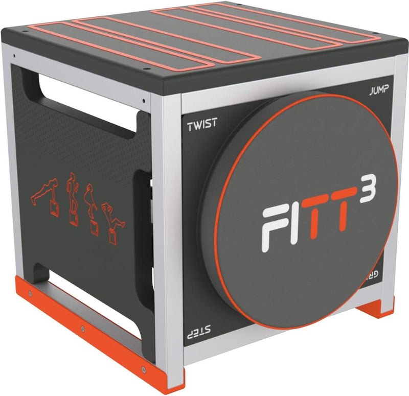 New Image Unisex's FITT Cube Total Body Workout F13751 - Black Like New