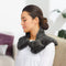 SHARPER IMAGE NECK AND SHOULDER WRAP PAD - POLYESTER - Like New