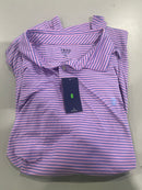 IZOD SS CLUBHOUSE BAR POLO - SIZE: MEN XXL - ORCHID - Brand New