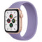APPLE WATCH SOLO LOOP 45MM - SIZE 5 - ENGLISH LAVENDER - Like New