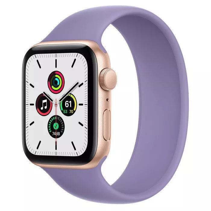 APPLE WATCH SOLO LOOP 45MM - SIZE 5 - ENGLISH LAVENDER - Like New