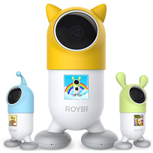 Roybi Robot Smart Kids Educational Companion Toy for Preschool STEM Language - Like New
