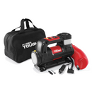 Hyper Tough DC 12V Heavy-Duty Direct Drive Tire Inflator - Black/Red - Like New