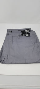 BLU ROCK MEN'S FLEX STRETCH COTTON CARGO PANTS - SIZE: MEN 44 - GRAY - Brand New