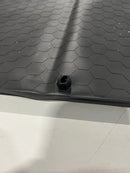 JERT SINK MAT KITCHEN CABINETS UNDER SINK RUBBER LINER ORGANIZERS 34" - BLACK - Like New