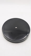 Securit 25 x 25 cm Stainless Steel Smoking Post Base - Black - Like New