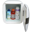 UBER APPLIANCE UBER CHILL XL 9 LITER 12-CAN RETRO PORTABLE MINI FRIDGE - WHITE - Like New