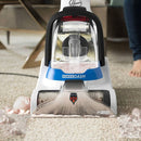 HOOVER POWERDASH PET CARPET CLEANER FH50730V - WHITE/BLUE - Brand New