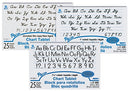 Pacon Chart Tablet Assortment, 24x16", White, 25 Sheets Each, Pack of 12 - Brand New