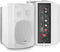 Pyle Wall Mount Active Passive Bluetooth Home Speaker System PDWR53BTWT - White Like New