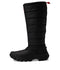 WFT2108WWU HUNTER WOMEN'S INTREPID TALL RAIN BOOT BLACK SIZE 9 - Like New