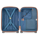 DELSEY PARIS CHATELET AIR 2.0 HARDSIDE LUGGAGE CARRY ON 20 " 40167680509 - PINK - Brand New