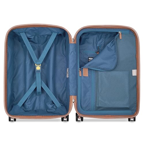 DELSEY PARIS CHATELET AIR 2.0 HARDSIDE LUGGAGE CARRY ON 20 " 40167680509 - PINK - Brand New