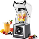 WANTJOIN PROFESSIONAL GRADE BLENDER SOUNDPROOF QUITE COMMERCIAL BLENDERS - GRAY - Like New