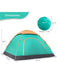 UBON INSTANT POP UP TENT, 2-3 PERSON QUICK TENT - GREEN,ORANGE,BLACK - Like New