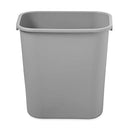 Rubbermaid Commercial Products Wastebasket, Gray, 7-Gal, Pack of 12 - Brand New