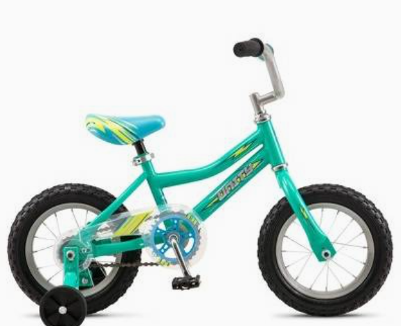 PACIFIC BICYCLE UNITY KIDS BIKE, UNISEX, 12 IN - TEAL BLUE - Like New