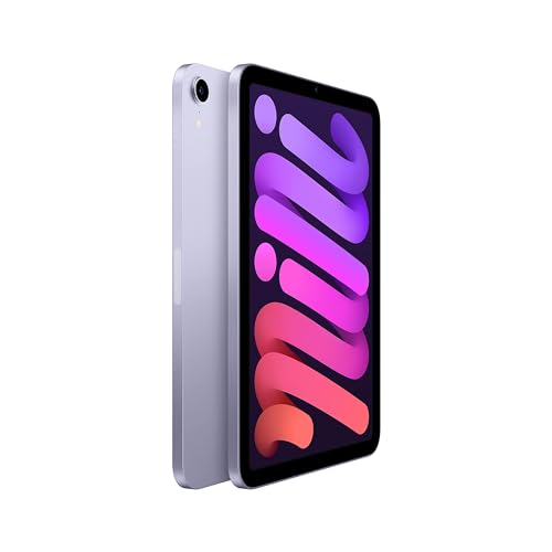 APPLE IPAD MINI 8.3" 6TH GENERATION 64GB WIFI MK7R3LL/A - PURPLE - Like New