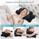DONAMA Cervical Neck Should Pain Relief Cooling Contour Memory Foam Pillow - Like New