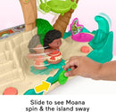 Fisher Price - Little People Disney Princess Moana Adventure Village Playset - Brand New