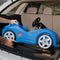 STEP2 WHISPER RIDE CRUISE, 34" H x 19" W x 46" D - BLUE - Like New