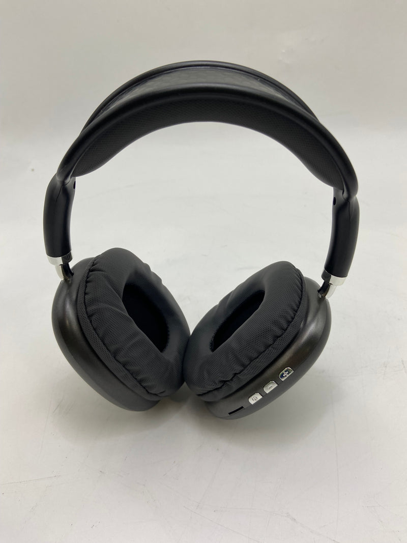 P9 PRO MAX WIRELESS BLUETOOTH NOISE CANCELLING MIC OVER EAR SPORT - BLACK - Like New