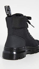 25110033 DR. MARTENS WOMEN COMBS W 6 TIE BOOT FASHION BLACK/BLACK SIZE 10 - Like New