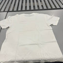 GILDAN LOVE IS COFFEE AND A PET IN MY LAP T SHIRT - SIZE: WOMEN M - WHITE - Like New