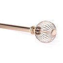 Sheffield Home, AMG & Enchante Accessories Drapery Curtain Rod - Warm Gold - Brand New