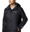 COLUMBIA MEN'S WATERTIGHT II RAIN JACKET SIZE: MEN 2XL - BLACK - Brand New