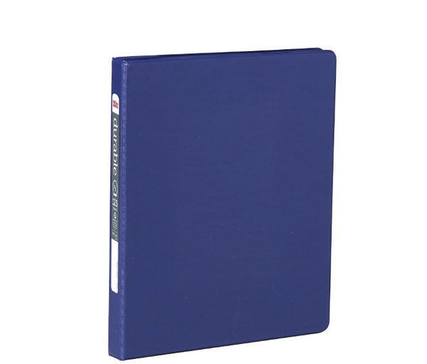 OFFICE DEPOT® BRAND NONSTICK 3-RING BINDER, 1/2" ROUND RINGS, - - Scratch & Dent
