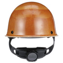 MSA 475395 Skullgard Cap Style Safety Hard Hat MEDIUM size -Natural Tan - Like New