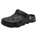 WOUEOI Men and Women Slippers Sandals Unisex Clogs D-Black Women 8/Men 7 - Like New